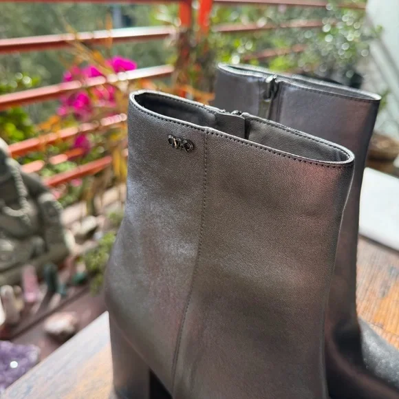 Michael Kors Perla Flex Ankle Heeled Boot - Picture 4 of 8